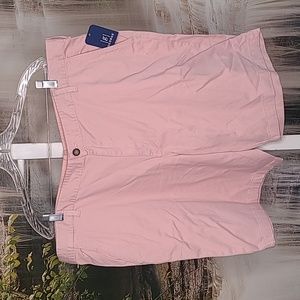 New with tags! George Mens 42 super soft pink casual classic summer shorts